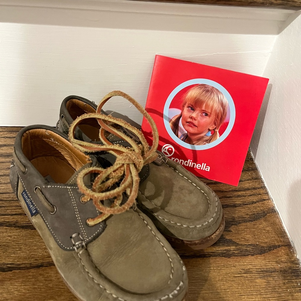 Rondinella Italian boys shoes